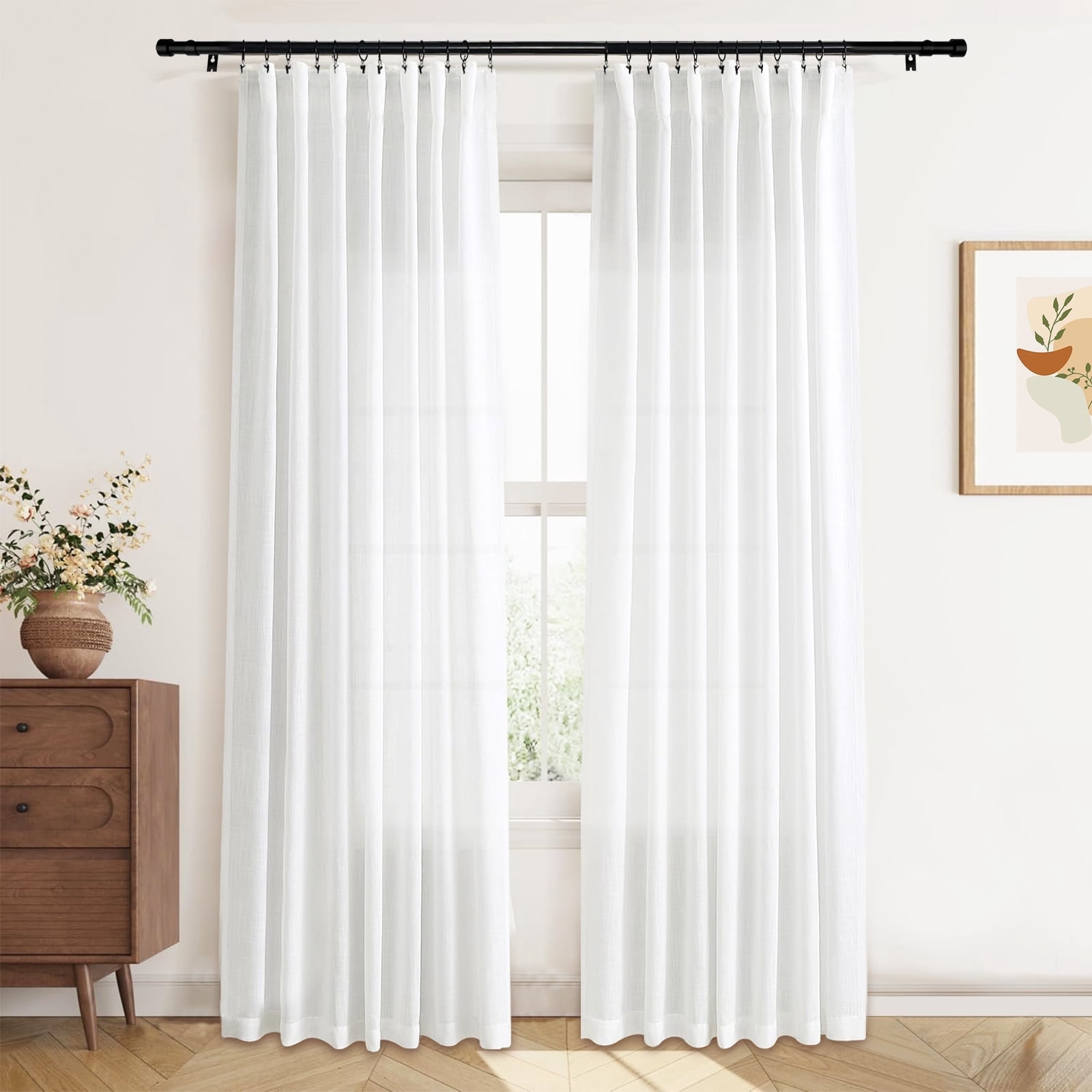 White Light Filtering Curtains