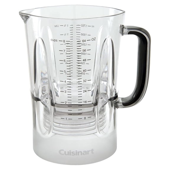 CBT-1000JAR BPA-free copolyester blender jar, 64 ounces.