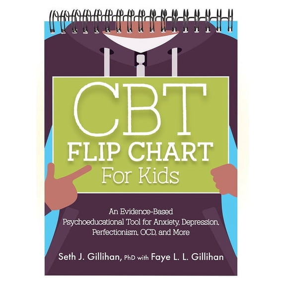 CBT Flip Chart for Kids, (Spiral-Bound)