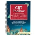 thumbnail image 1 of CBT Toolbox for Depressed, Anxious & Suicidal Children and Adolescents: Over 220 Worksheets and Therapist Tips to Manage, (Spiral-Bound), 1 of 1