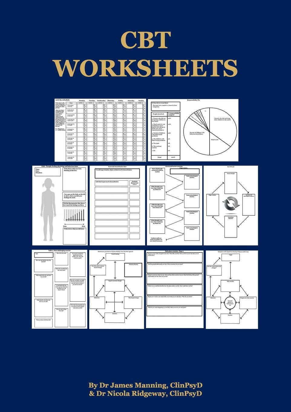 CBT Worksheets : CBT worksheets for CBT therapists in training: Formulation  worksheets, Padesky hot cross bun worksheets, thought records, thought  challenging sheets, and several other useful photocopyable CBT worksheets  and CBT handouts, image size:962x1360
