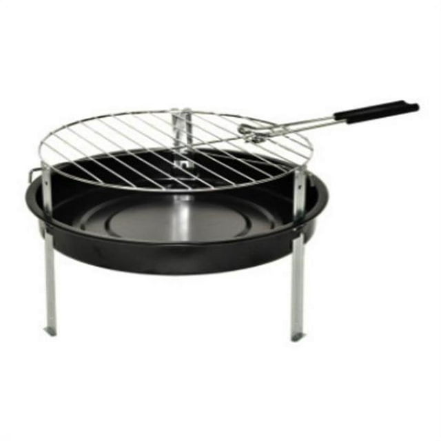 CBT1601G Portable Charcoal Grill&#44; Black