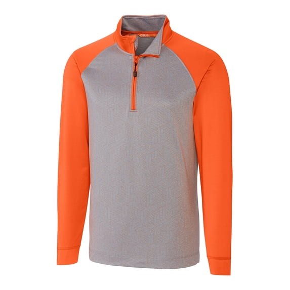 CBUK Men's All-Star Printed Half-Zip Jacket