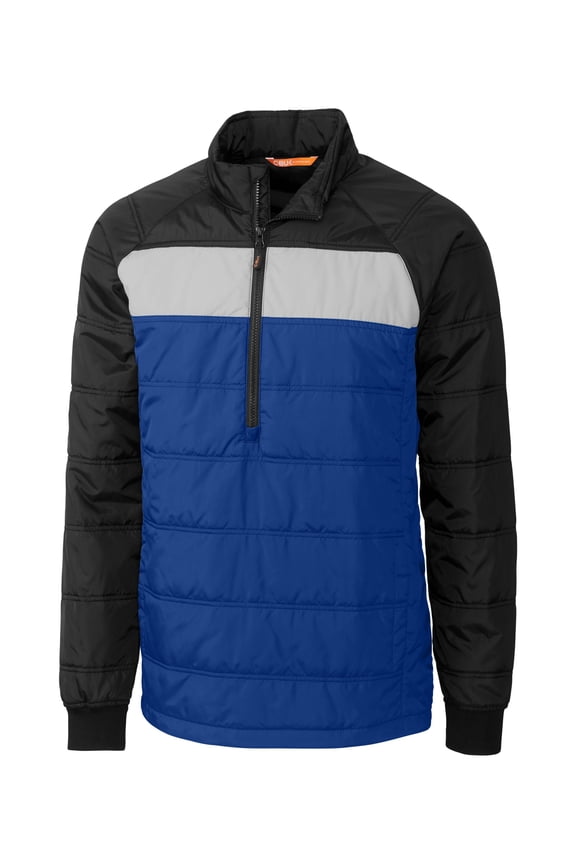 CBUK Men's Thaw Insulated Packable Pullover Jacket