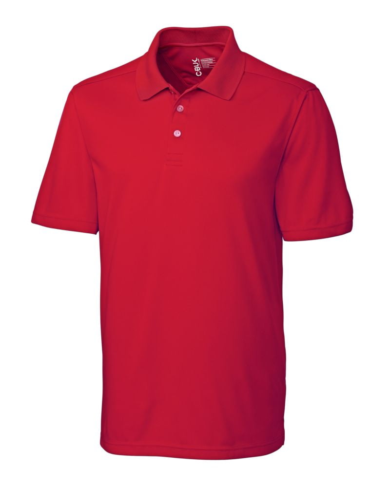CBUK by Cutter & Buck Men's Short Sleeve Fairwood Performance Golf Polo