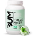 thumbnail image 1 of RAW Whey Isolate Protein Powder, Mint Chip Ice Cream (CBUM Itholate Protein) - 100% Grass-Fed Sports Nutrition Powder for Muscle Growth & Recovery - Low-Fat, Low Carb, Naturally Flavored - 25 Serving, 1 of 7