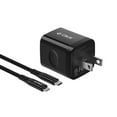 thumbnail image 1 of CBUS 20W Fast Charger + 10ft Braided MFi Certified Cable Compatible with iPhone 14/Plus/Pro/Max, iPhone 13/12/Pro/Max/mini, iPhone 11/Pro/Max, X/XS/XS Max/XR, iPhone SE, iPad, iPad mini (Black), 1 of 10