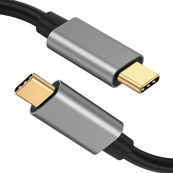 CBUS 3.3ft USB 3.2 Gen 2 USB-C to USB-C 100W Power Delivery Cable - Compatible with Thunderbolt 3, USB-C Hubs, SSD Drives, MacBook Pro, Air, Dell XPS, Lenovo Yoga, ThinkPad, 4K/5K Displays