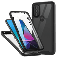 CBUS HeavyDuty Full Body Case with Screen Protector for Moto G Play 2023, Black