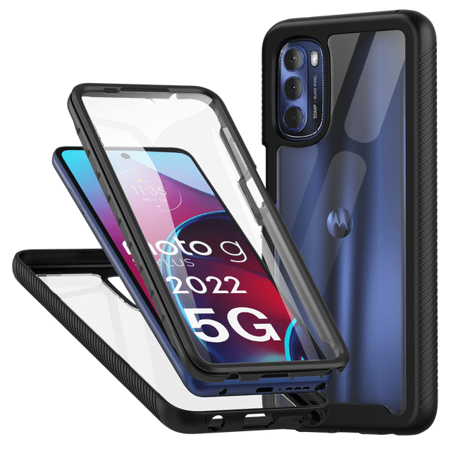 CBUS HeavyDuty Phone Case with Builtin Screen Protector for Motorola
