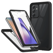 CBUS Heavy-Duty Phone Case with Built-in Screen Protector for Samsung Galaxy A54 5G Black