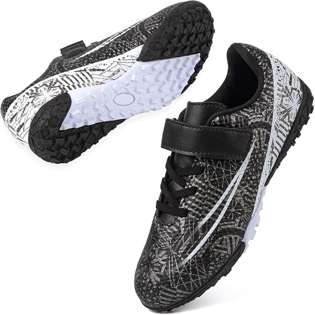 CBUSTER Kids Soccer Cleats Boys Football Cleats Girls Soccer Shoes