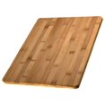 CBV115 15 X 12 Valencia Brown EcoFriendly Bamboo Wood Cutting Board