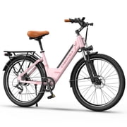 CBVELO Electric Bike for Adults, 26" Peak 1000W Motor Ebike, 48V 14Ah Removable Battery, 80 Miles Max 28MPH, 7 Speed Electric Bicycle UL2849