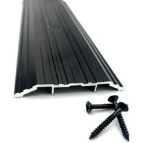 CBW Aluminum Threshold 4" Wide 1/2" High - 36 Inch Length (Black Anodize) 1 36 Inch