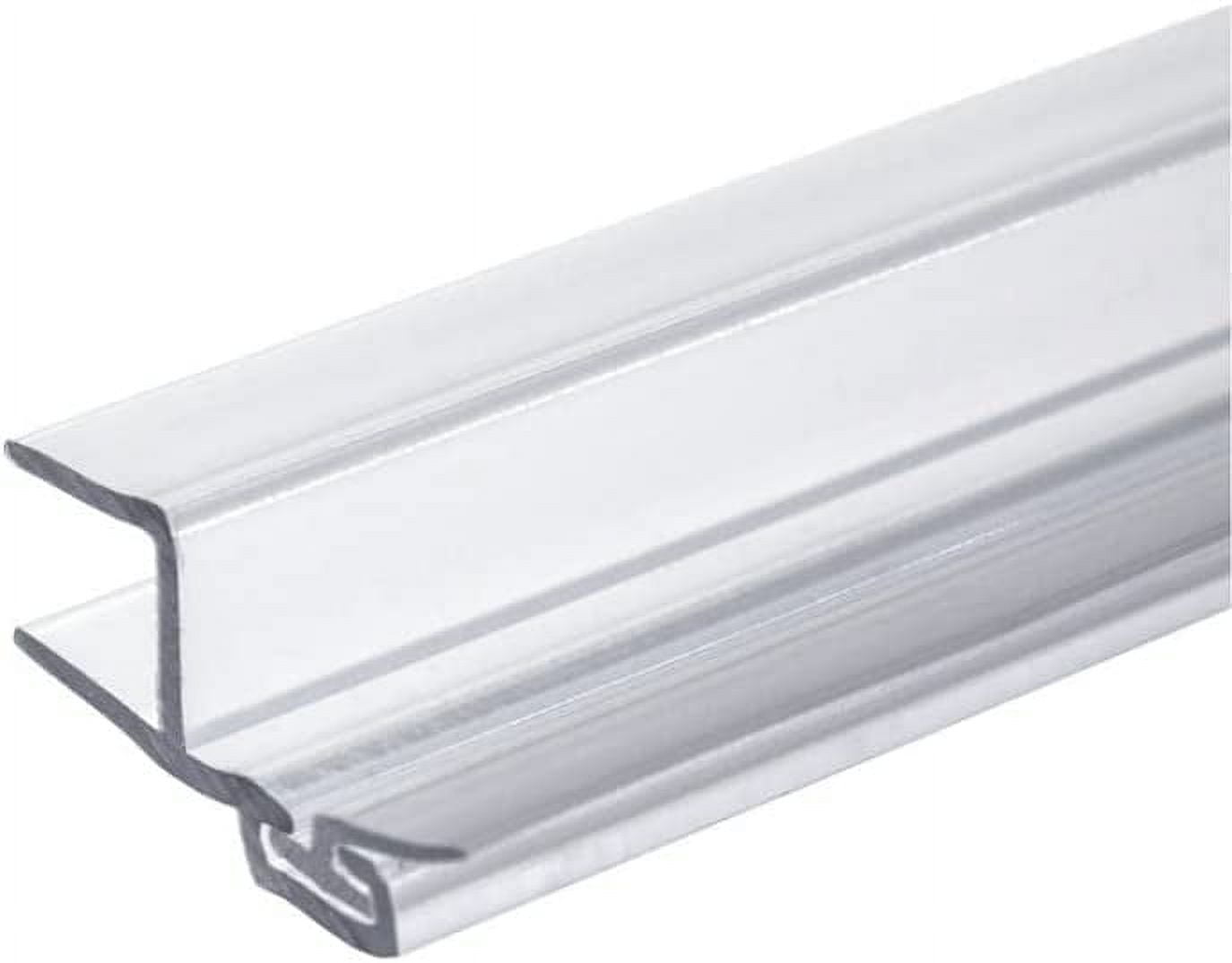 CBW Clear 1/2 inch Strike/Door Jamb Water Seal- 95 inch Length (1)