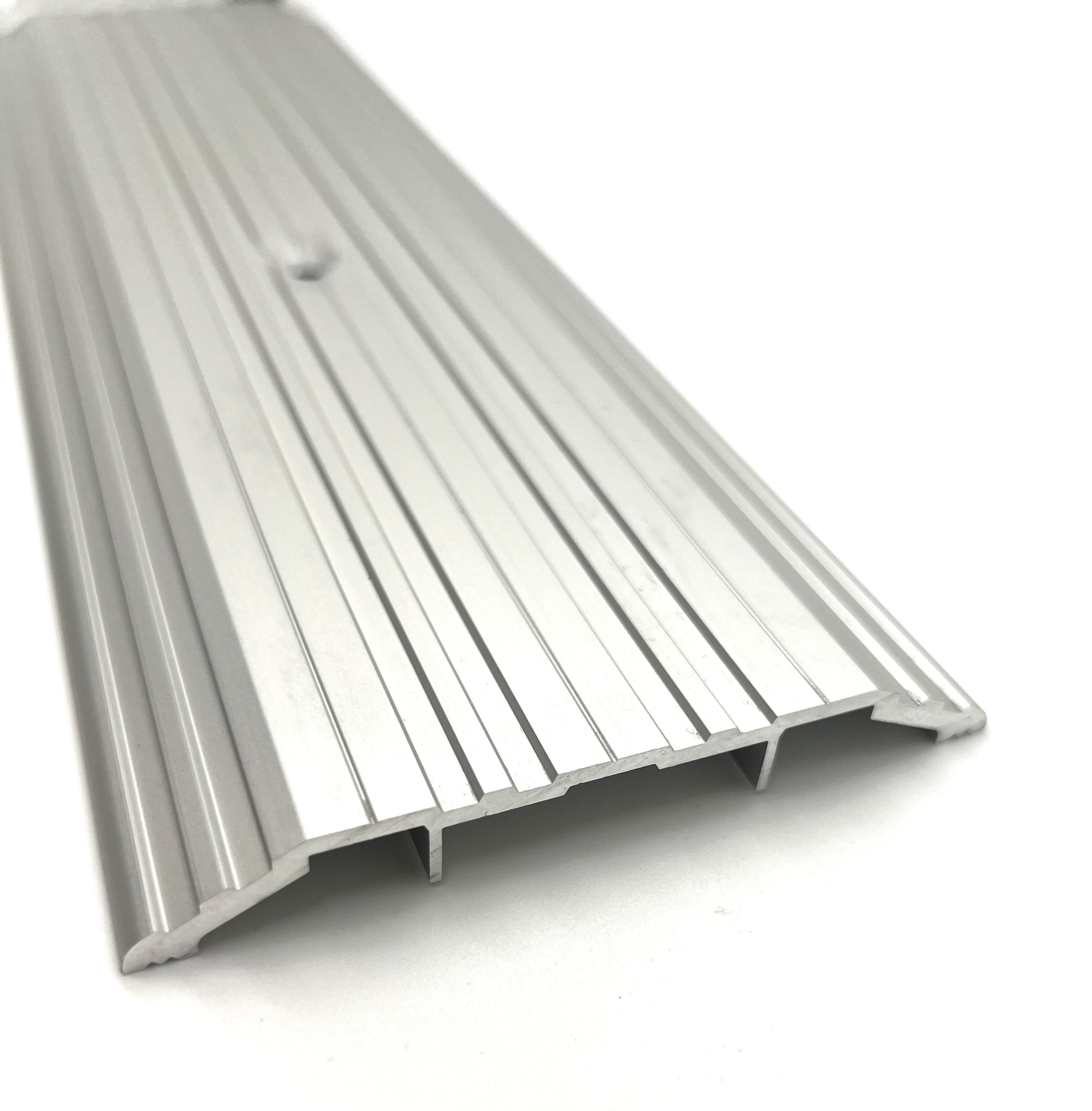 CBW Doors Aluminum Threshold 4 Inch Wide 1/2 Inch Height - 36 Inch Length