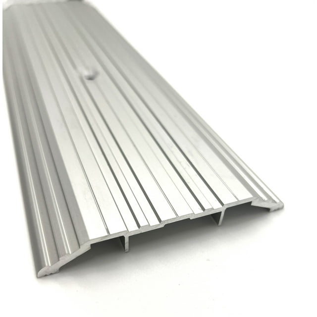 CBW Doors Aluminum Threshold 4 Inch Wide 1/2 Inch Height - 36 Inch Length