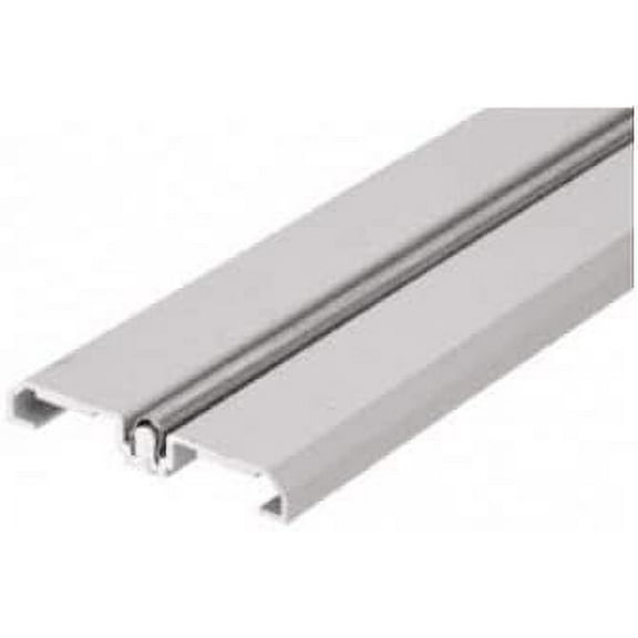 CBW Doors CBW Metal Bottom Track for Rolling Sliding Doors 95 Inch Length (Satin Anodized)