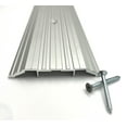 thumbnail image 1 of CBW Doors Waterproof Anodized Aluminum Entrance Threshold - Heavy Duty - 4 inch Wide 1/2 inch Height- 60 inch Length., 1 of 6