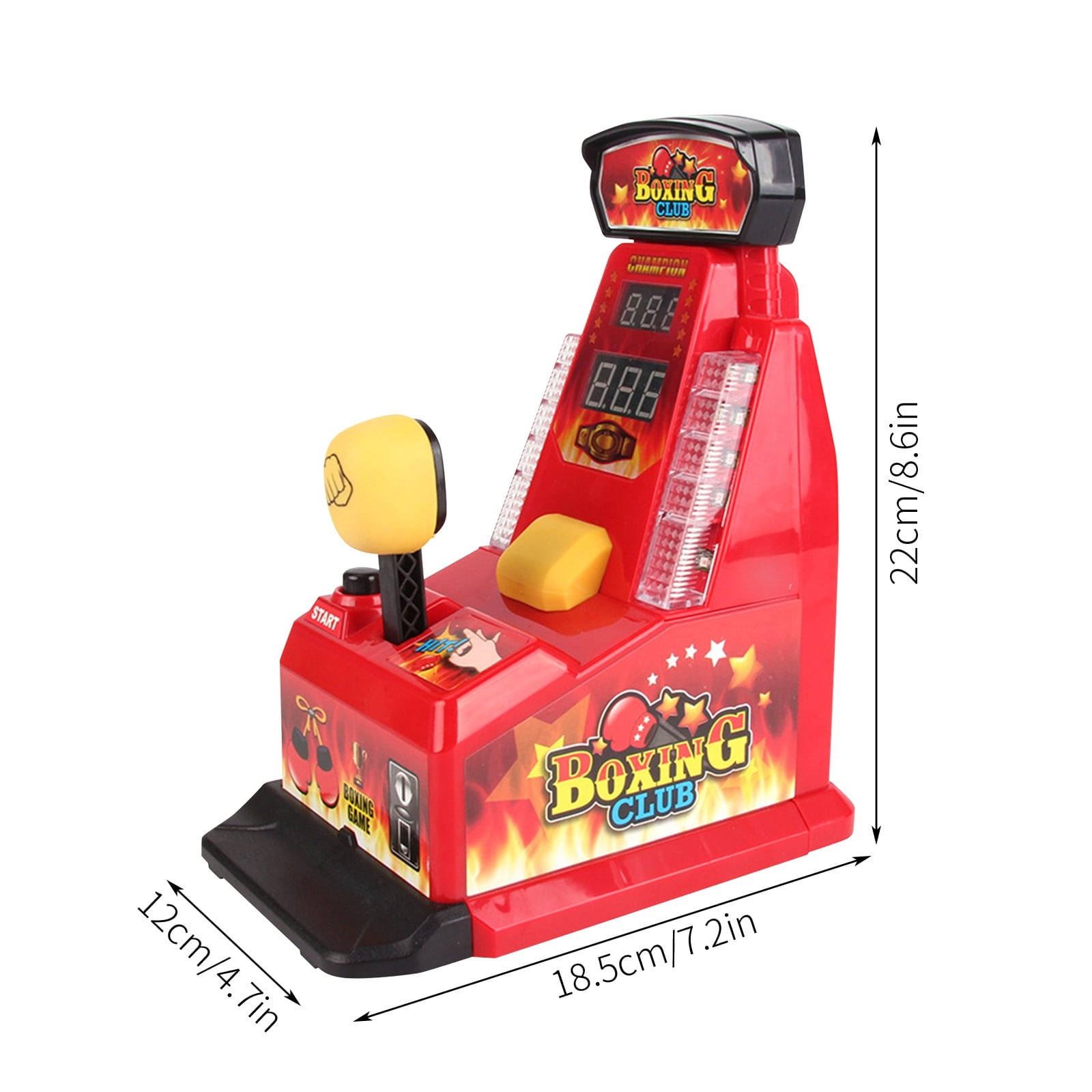 CBXZ Finger Boxing Machine, Parent-Child Interactive Game Console ...