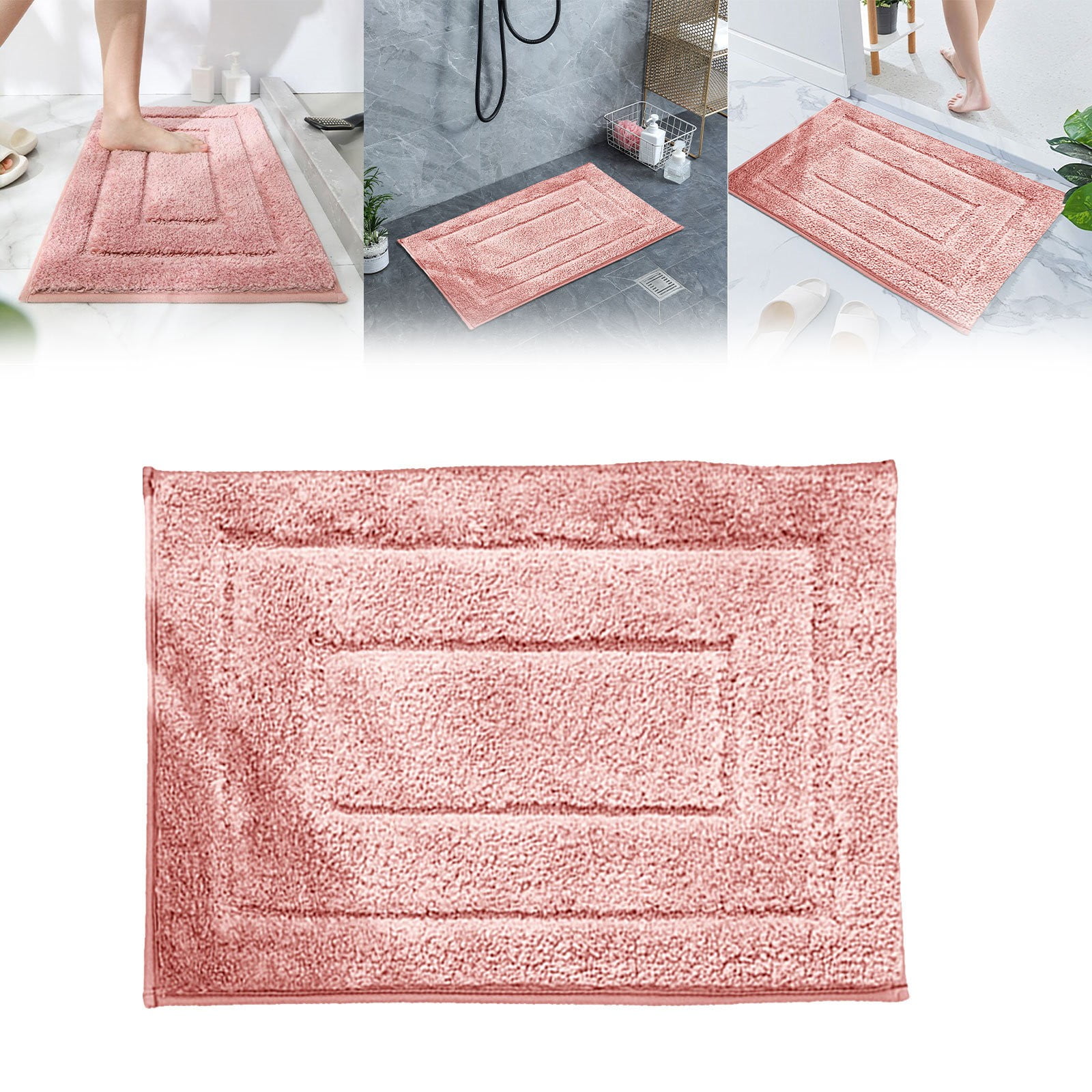 CBYHMELIVE Discount Bathroom Rug Non Slip Cloth 40*60 Bathroom