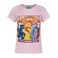 thumbnail image 1 of Sesame Street Girls Pink Short Sleeved T-Shirt, 1 of 2