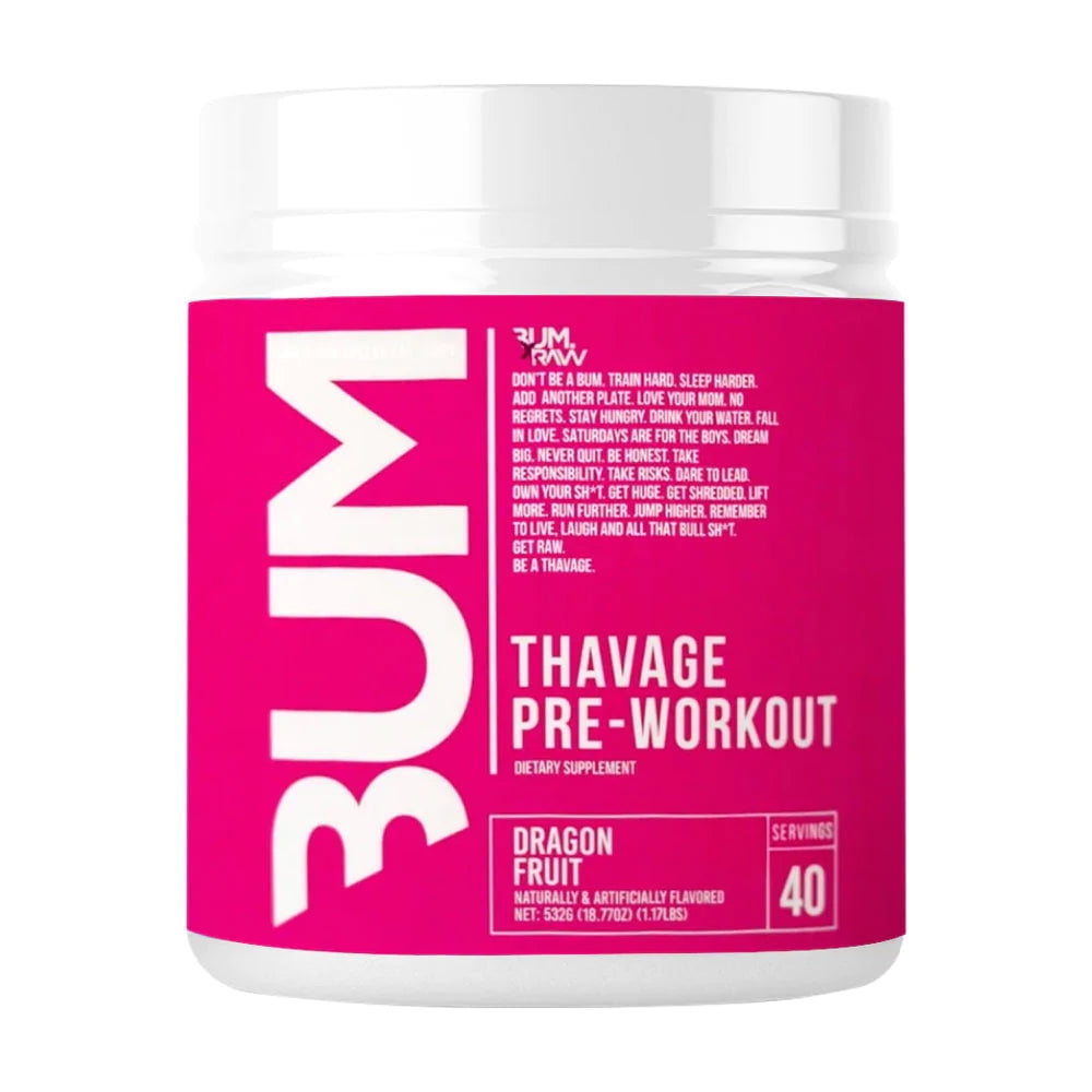Thavage Pre-Workout