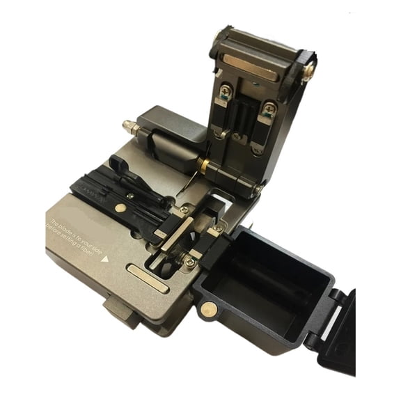 CC-01 fiber cleaver with fiber scrap collector Optical fiber cutting knife CC-01 Fiber Cleaver With User-friendly Design ,High Precision Cleaves