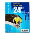 thumbnail image 1 of Concord Self-Sealing Bicycle Inner Tube with Schrader Valve, 24" x 1.75"-2.25", 1 of 5