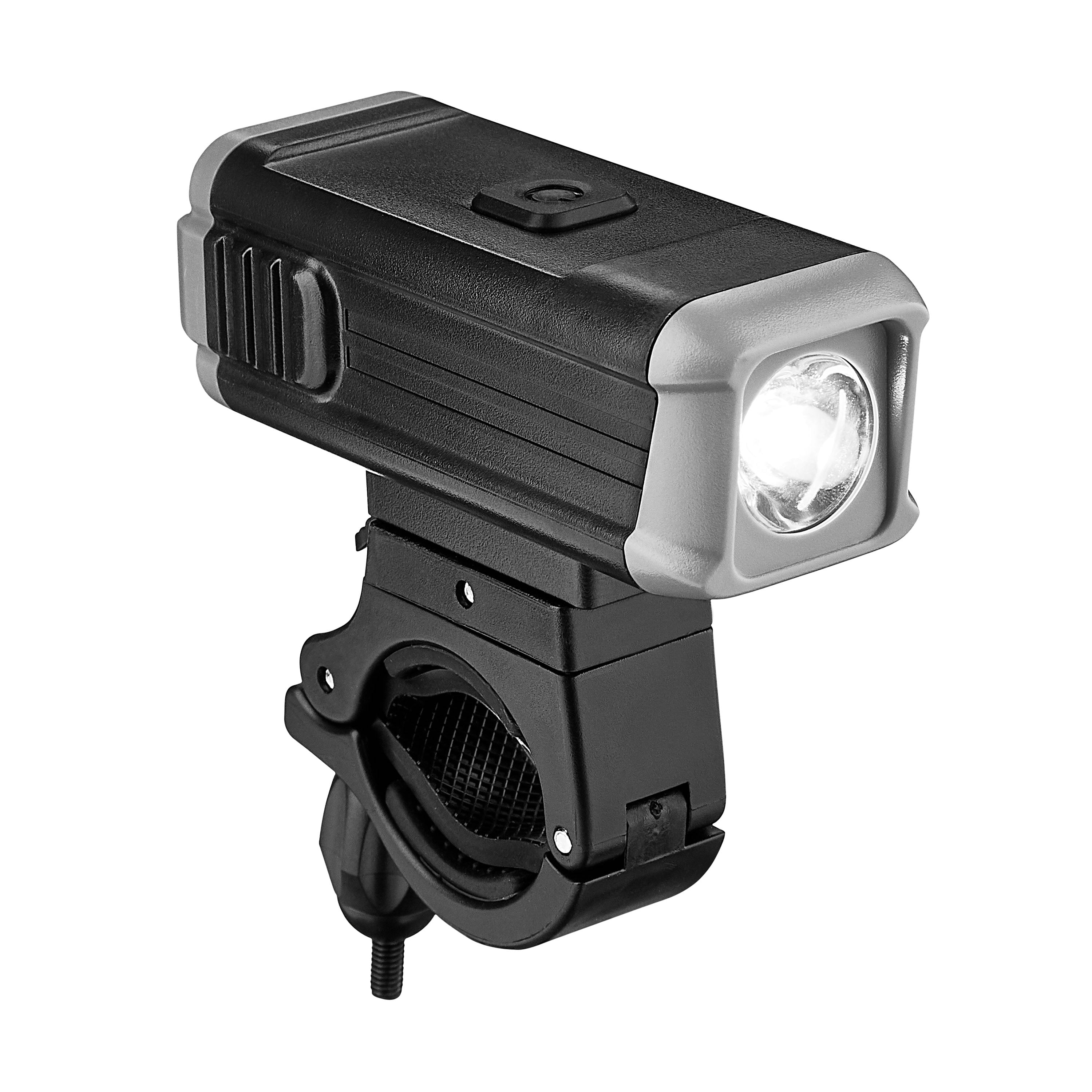 Concord Bikes Front Light, 300 Lumens with Rechargeable 1200