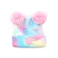 thumbnail image 1 of C.C Tie Dye Pom Pom Beanie Baby Cotton Candy, 1 of 7