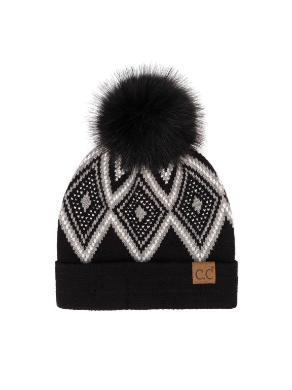 CC Beanie Geometric