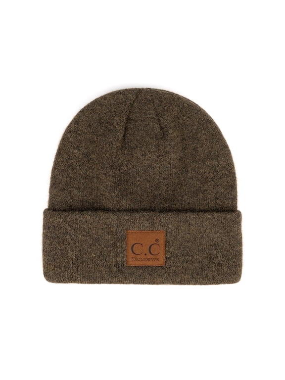 CC Beanie Heather Knit Basic
