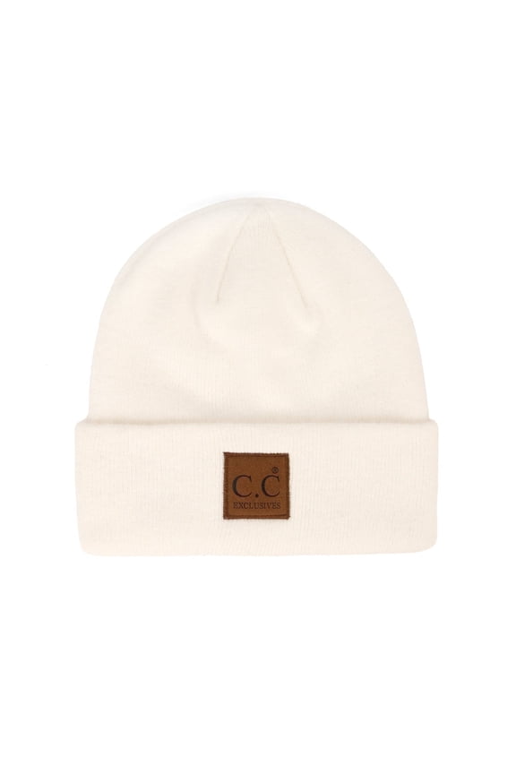 CC Beanie Heather Knit Basic