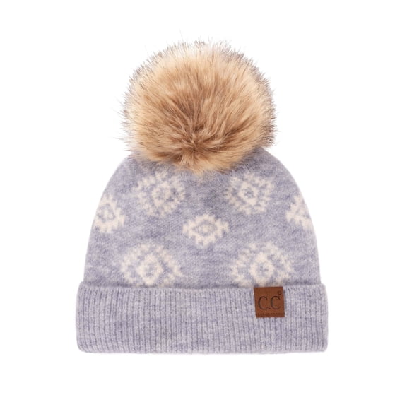 CC Beanie South Western Solid Western Aztec