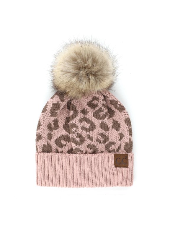 CC Beanie Trending Leopard