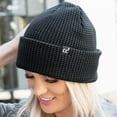 thumbnail image 1 of CC Beanie Waffle Knit, 1 of 13