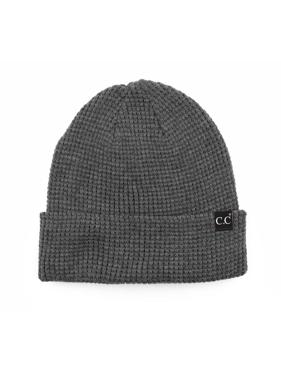 CC Beanie Waffle Knit