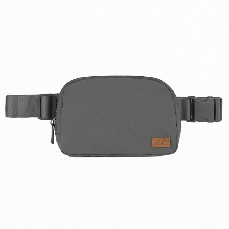 CC Unisex Belt Bag Fanny Packs with Adjustable Strap for Women or Kids Walmart