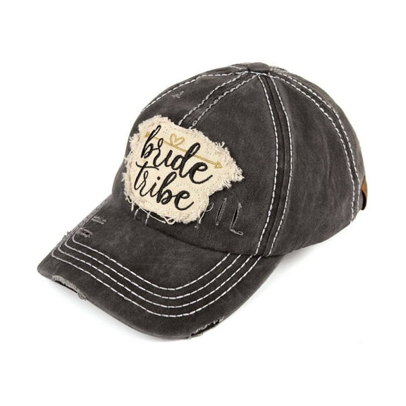 CC Bride Tribe Women's Baseball Cap for Wedding Party