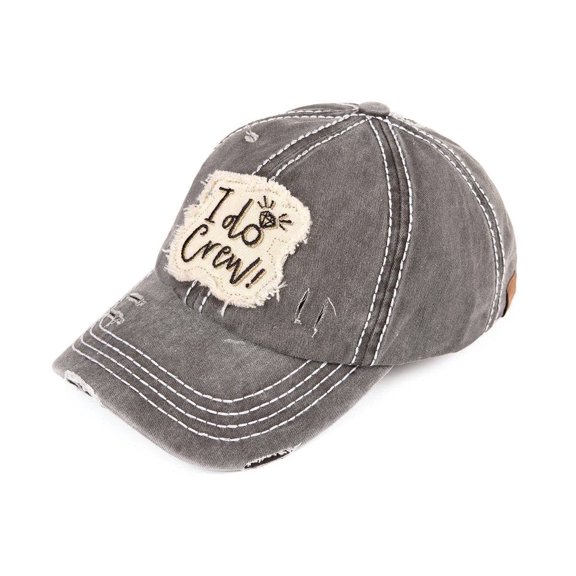 CC Bride Tribe Women's Baseball Cap for Wedding Party