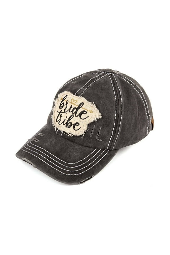 CC Bride Tribe Women's Baseball Cap for Wedding Party