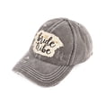 thumbnail image 1 of CC Bride Tribe Women's Baseball Cap for Wedding Party, 1 of 10