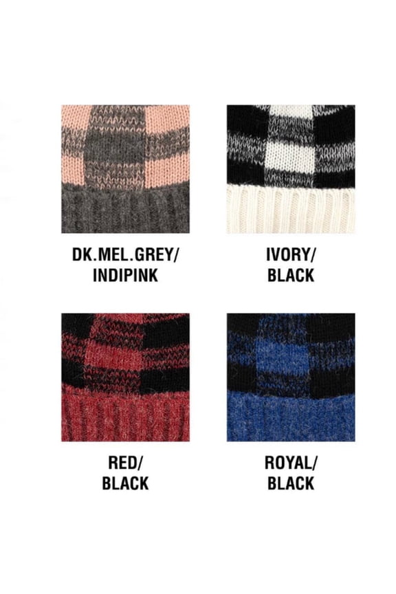 CC Buffalo Plaid Mitten