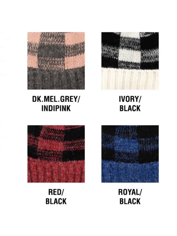 CC Buffalo Plaid Mitten