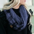 thumbnail image 1 of CC Buffalo Plaid Scarf, 1 of 4