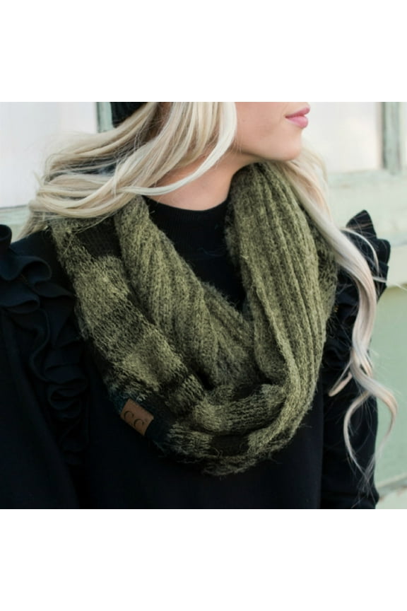 CC Buffalo Plaid Scarf