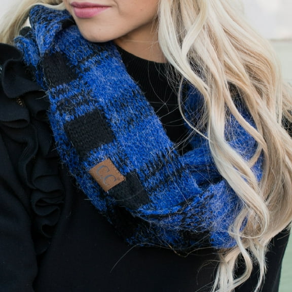 CC Buffalo Plaid Scarf