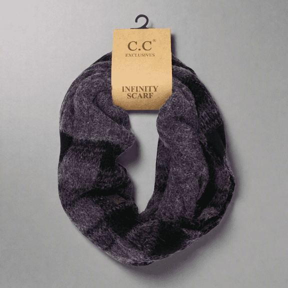 CC Buffalo Plaid Scarf